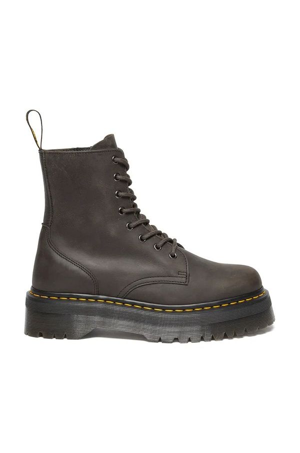 Dr. Martens Kožne čizme Dr. Martens Jadon boja: smeđa, s platformom, DM31985057