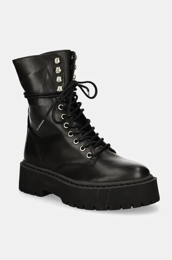 Steve Madden Kožne čizme Steve Madden Skywen za žene, boja: crna, s platformom, SM11003283