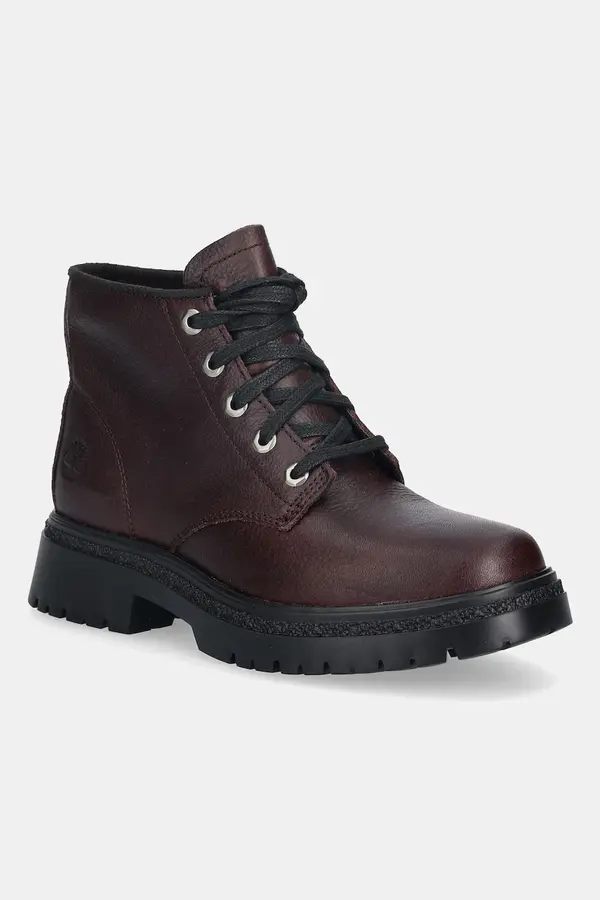 Timberland Kožne čizme Timberland Cambria Valley Mid