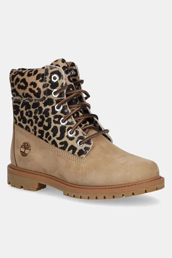 Timberland Kožne čizme Timberland Premium 6 Inch Lace Up