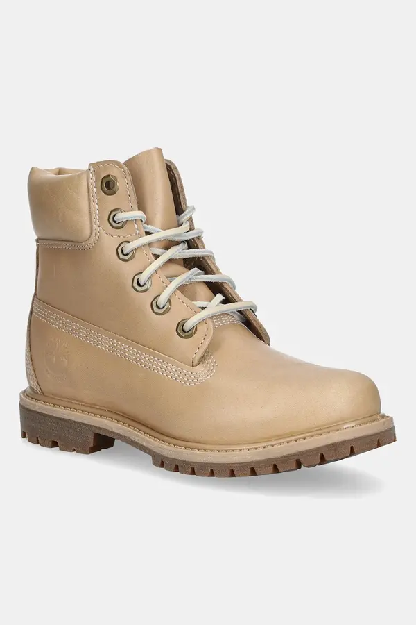 Timberland Kožne čizme Timberland Premium 6 Inch Lace Up Waterproof