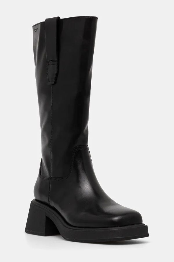 Vagabond Shoemakers Kožne čizme Vagabond Shoemakers DORAH za žene, boja: crna, s debelom potpeticom, 5642-701-20