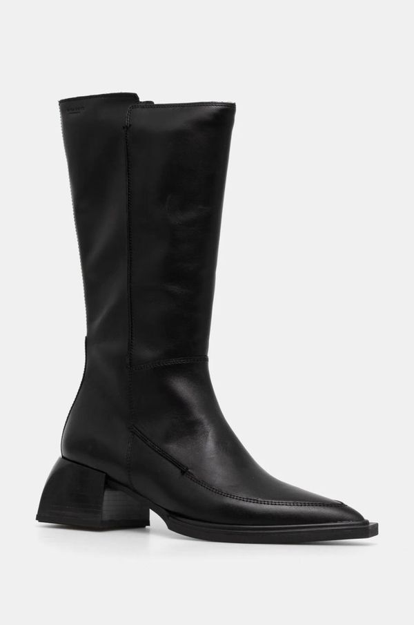 Vagabond Shoemakers Kožne čizme Vagabond Shoemakers VIVIAN za žene, boja: crna, s debelom potpeticom, 5853-001-20