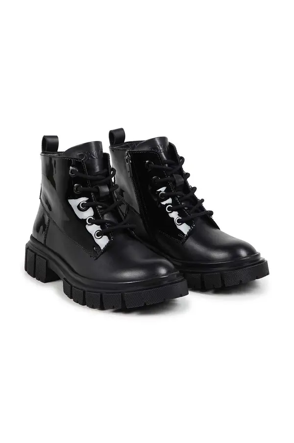 DKNY Kožne dječje čizme Dkny