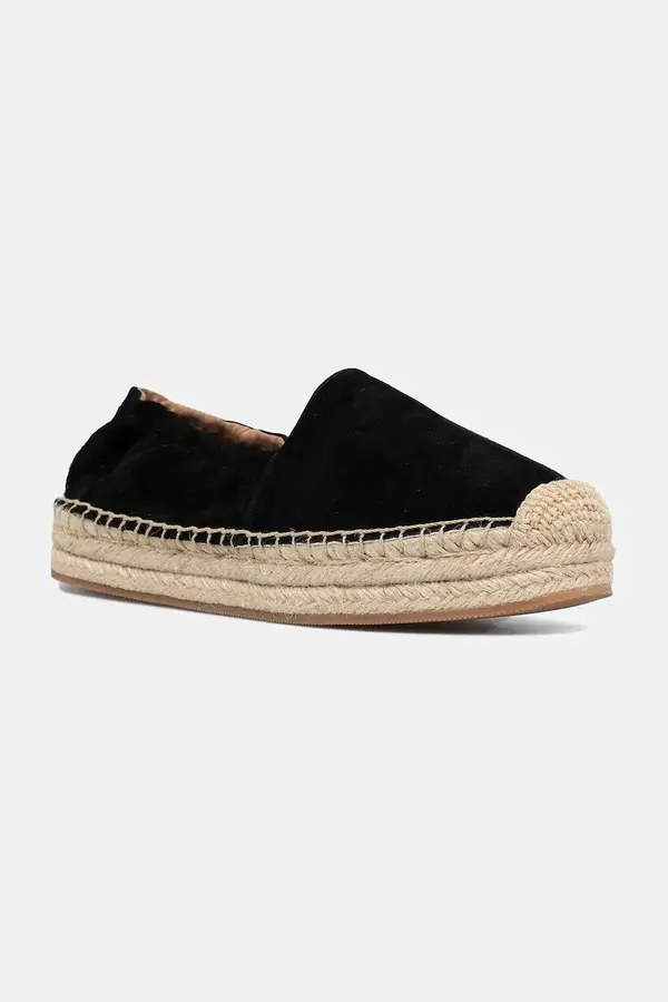 Boss Kožne espadrile BOSS Madeira