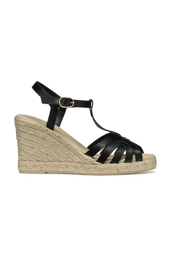 Geox Kožne espadrile Geox D GELSA