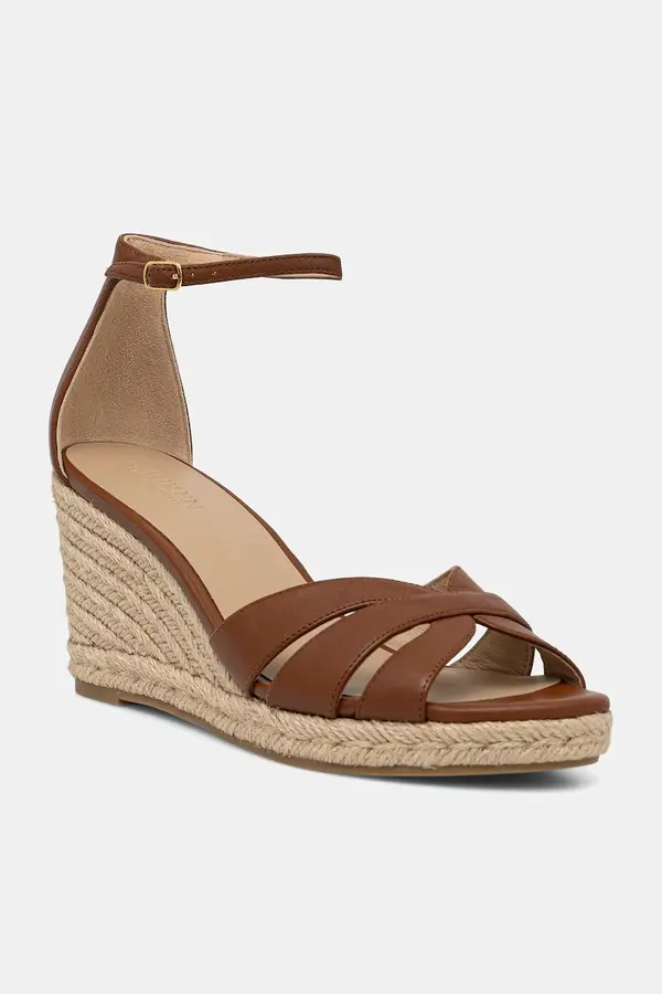 Lauren Ralph Lauren Kožne espadrile Lauren Ralph Lauren Nellie