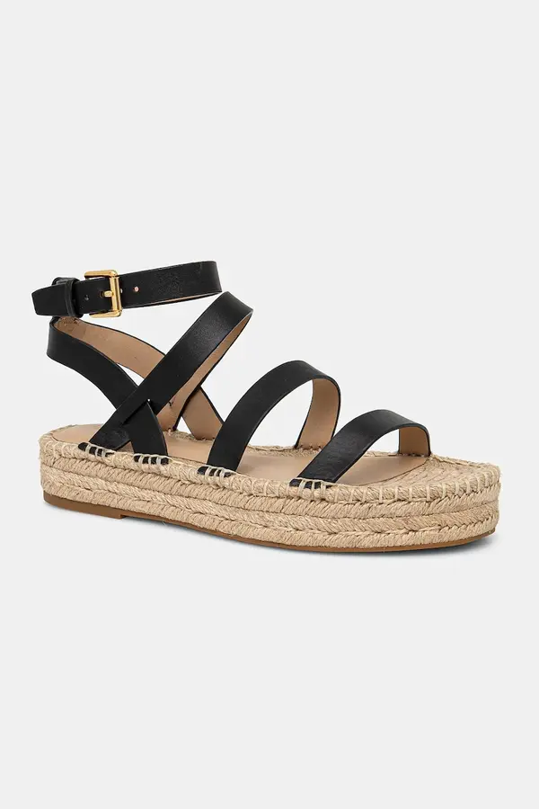 Lauren Ralph Lauren Kožne espadrile Lauren Ralph Lauren Polly Gldtr