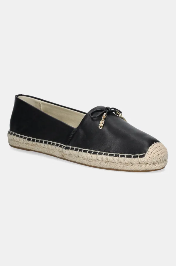MICHAEL Michael Kors Kožne espadrile MICHAEL Michael Kors Nori boja: crna, 40R4NRFP1L.001