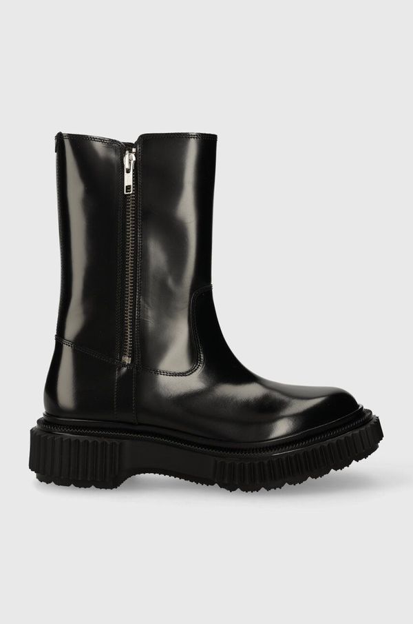 ADIEU Kožne gležnjače ADIEU Type 184 za žene, boja: crna, s platformom, 184