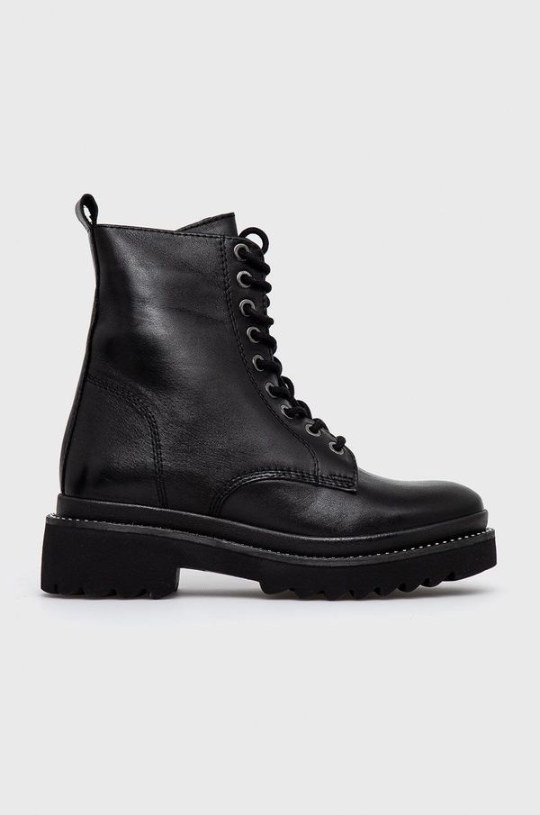 Aldo Kožne gležnjače Aldo za žene, boja: crna