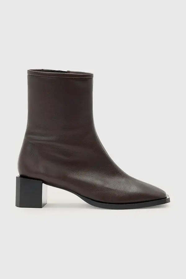 AllSaints Kožne gležnjače AllSaints Avril Boot
