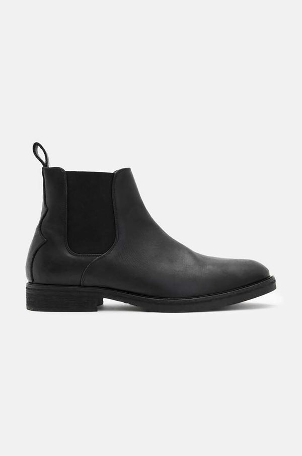 AllSaints Kožne gležnjače AllSaints Creed Boot za muškarce, boja: crna, M040FB