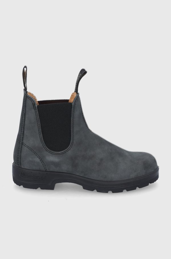 Blundstone Kožne gležnjače Blundstone 587 za žene, boja: siva
