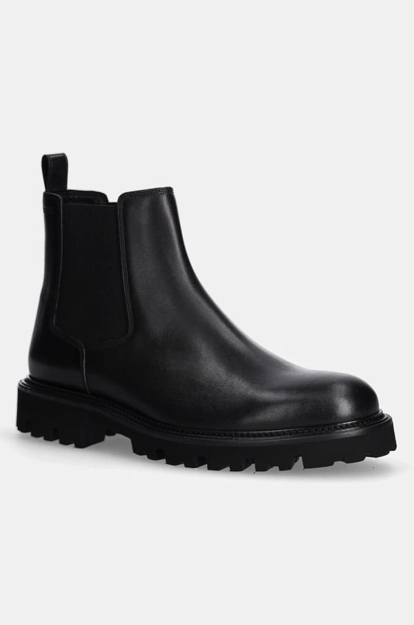 Boss Kožne gležnjače BOSS Julyo za muškarce, boja: crna, 50529269