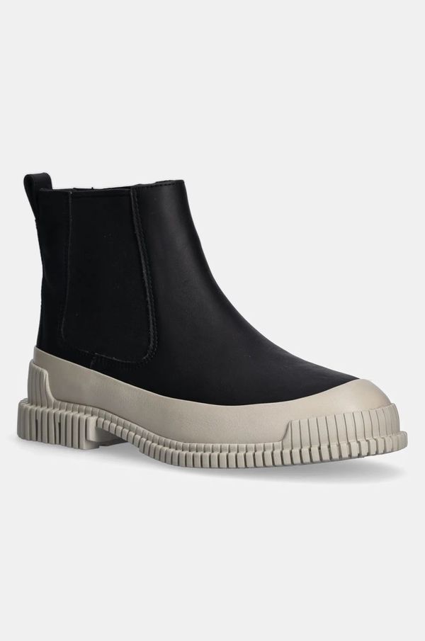 Camper Kožne gležnjače Camper Pix za muškarce, boja: crna, K300252-023