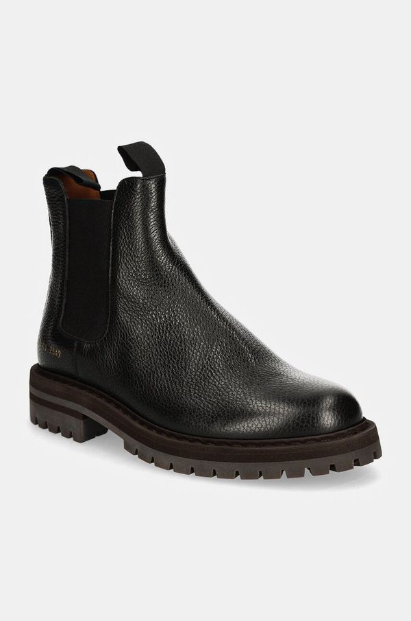 Common Projects Kožne gležnjače Common Projects Chelsea Workboot in Leather za muškarce, boja: crna, 2447