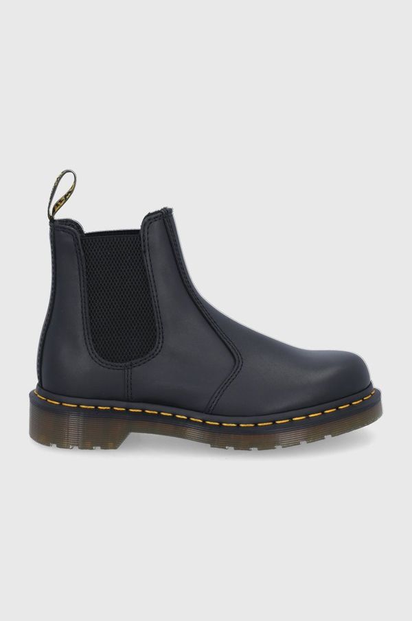 Dr. Martens Kožne gležnjače Dr. Martens 2976 za žene, boja: crna