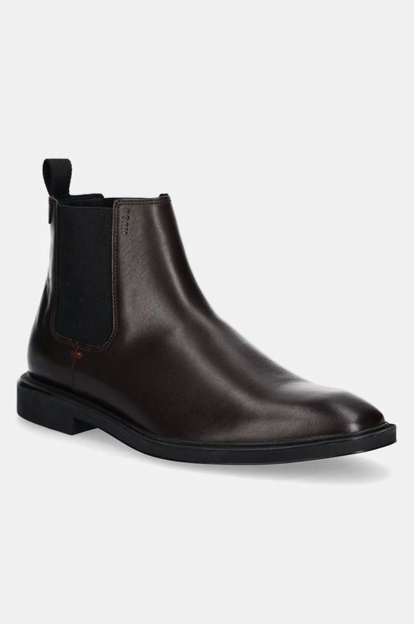 Hugo Kožne gležnjače HUGO Gryff za muškarce, boja: smeđa, 50529072