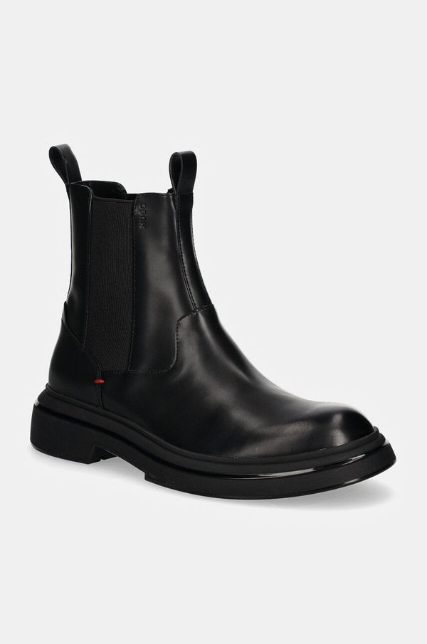 Hugo Kožne gležnjače HUGO Rikky za muškarce, boja: crna, 50522983