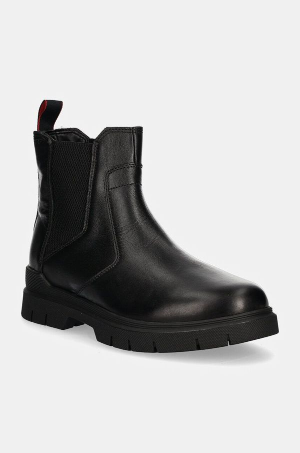 Hugo Kožne gležnjače HUGO Ryan za muškarce, boja: crna, 50528840