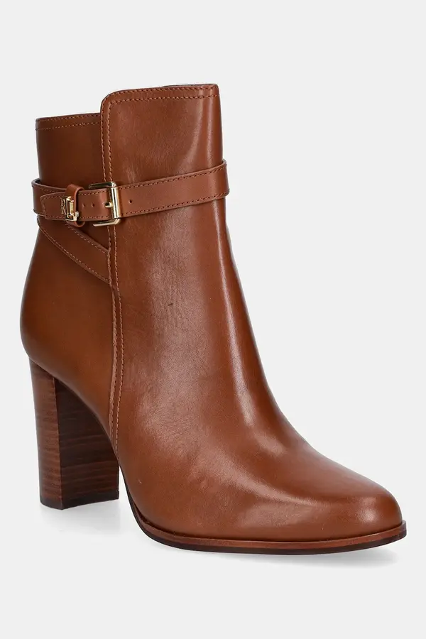 Lauren Ralph Lauren Kožne gležnjače Lauren Ralph Lauren Brke Bt Hl 2