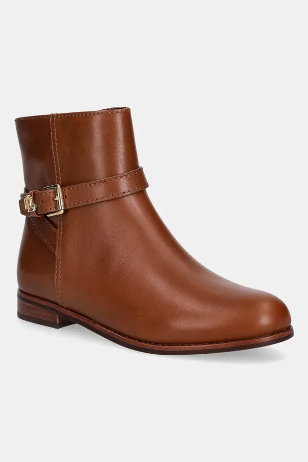 Lauren Ralph Lauren Kožne gležnjače Lauren Ralph Lauren Brooke Bt 2