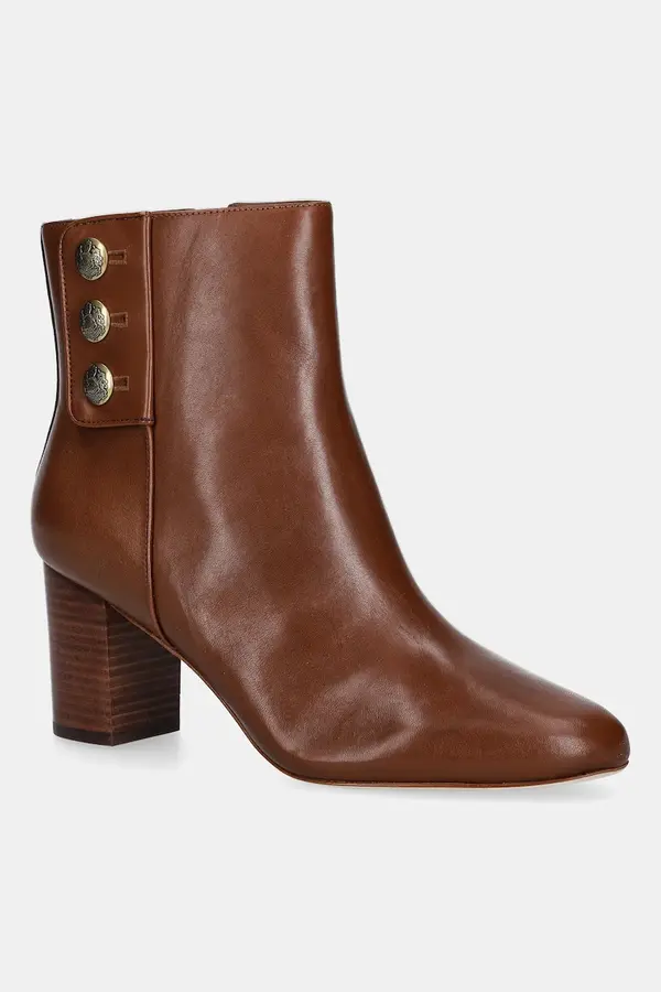 Lauren Ralph Lauren Kožne gležnjače Lauren Ralph Lauren Kenndi Bt Hl