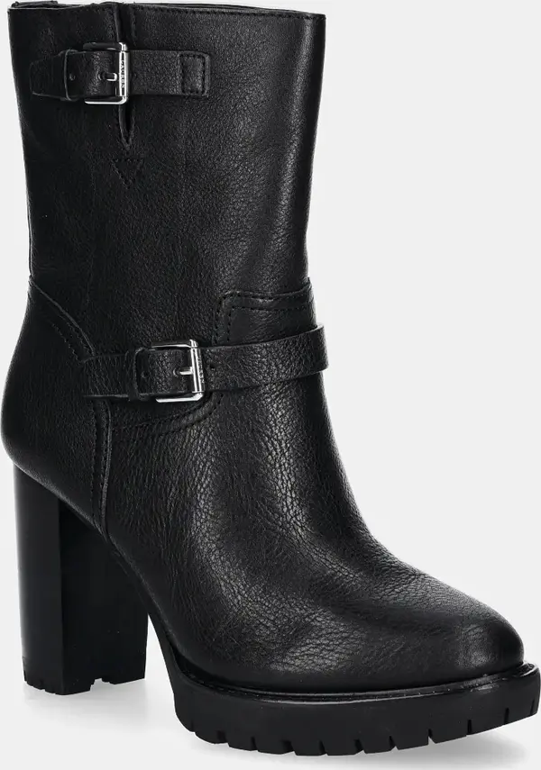 Lauren Ralph Lauren Kožne gležnjače Lauren Ralph Lauren Lyvia