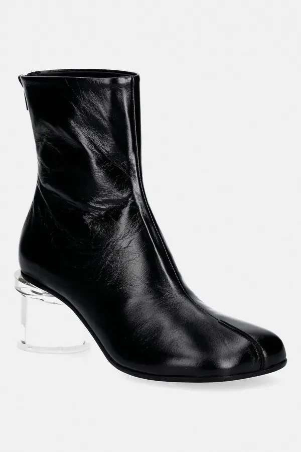 MM6 Maison Margiela Kožne gležnjače MM6 Maison Margiela