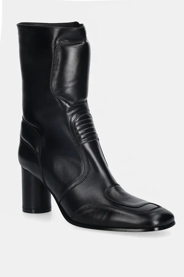 MM6 Maison Margiela Kožne gležnjače MM6 Maison Margiela