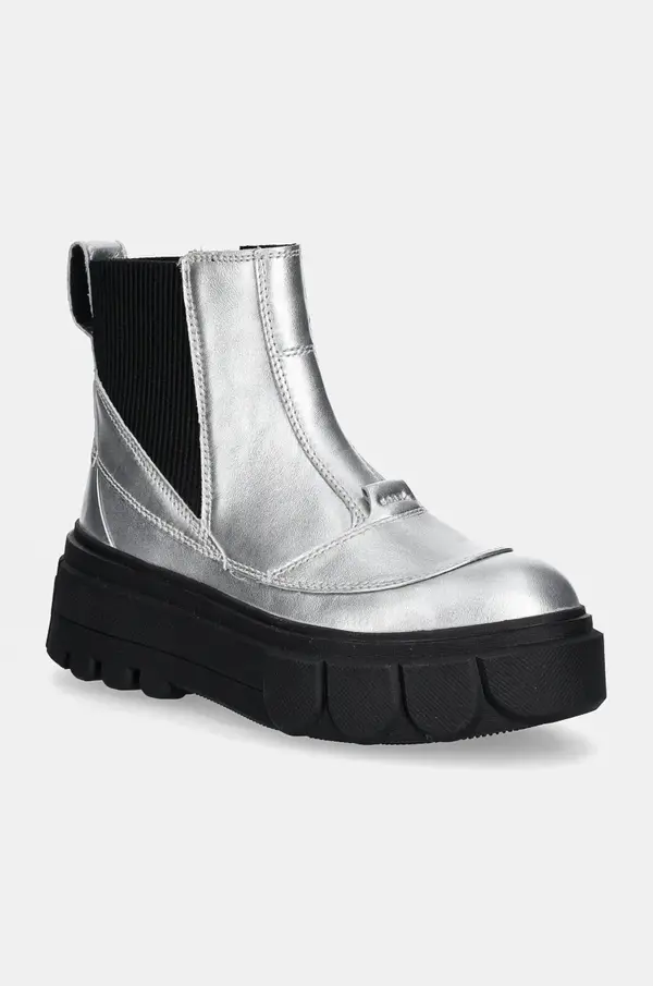 Sorel Kožne gležnjače Sorel CARIBOU X BOOT CHELSEA W