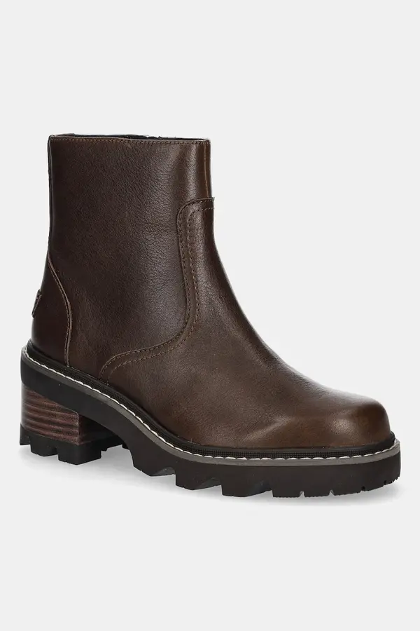 Sorel Kožne gležnjače Sorel JOAN NOW ZIP BOOTIE
