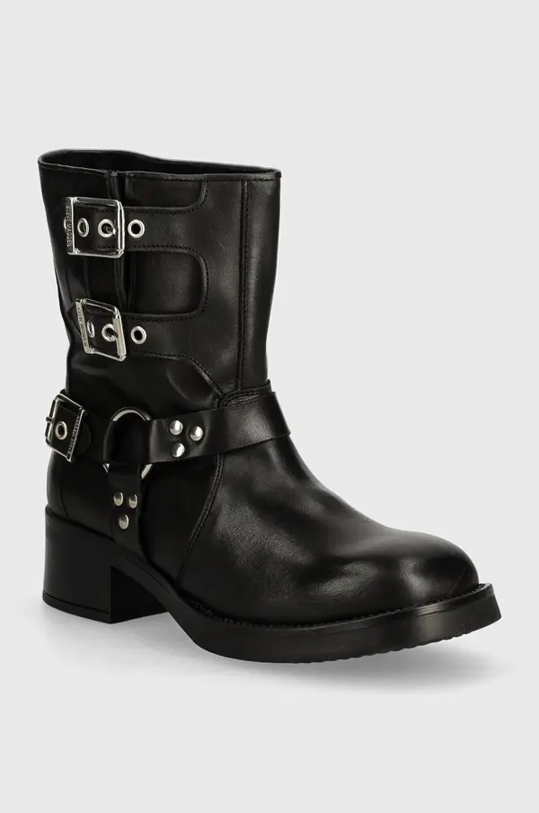 Steve Madden Kožne gležnjače Steve Madden Becase