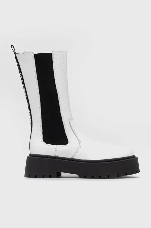 Steve Madden Kožne gležnjače Steve Madden Vivianne