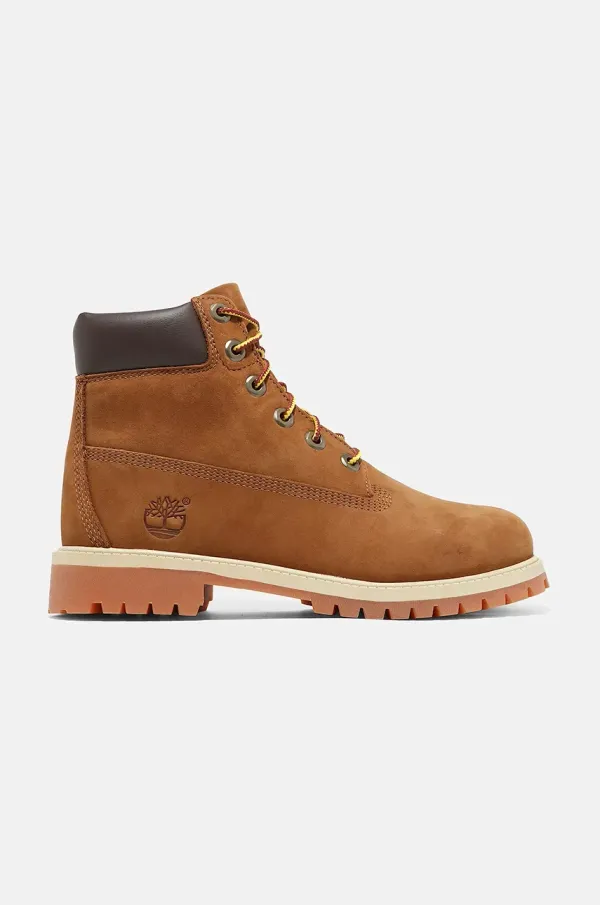 Timberland Kožne gležnjače Timberland Rudston FTW 8546A