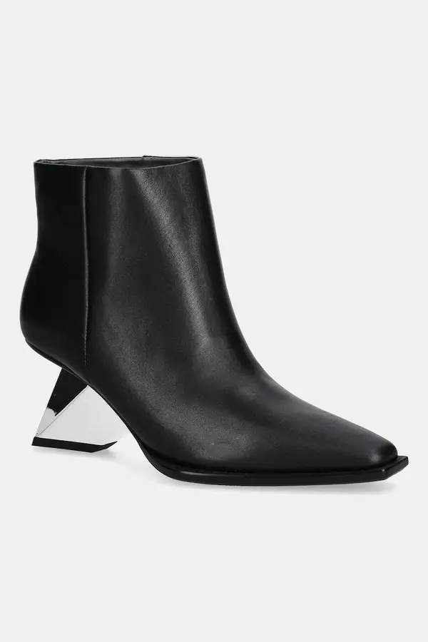 United Nude Kožne gležnjače United Nude Rockit Pull On Bootie