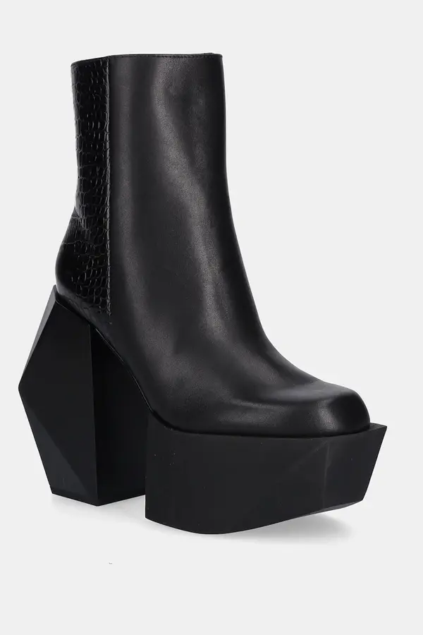United Nude Kožne gležnjače United Nude Stage Boot