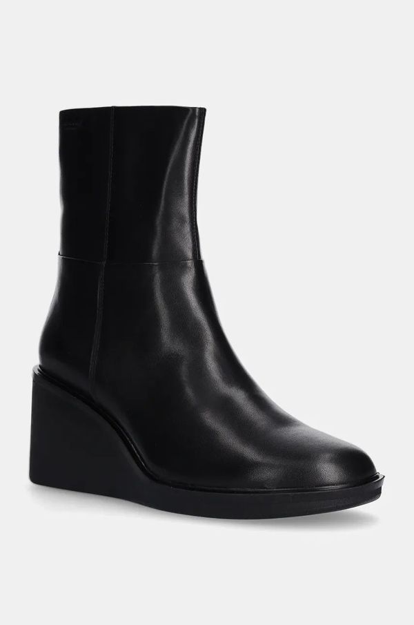 Vagabond Shoemakers Kožne gležnjače Vagabond Shoemakers DEENA za žene, boja: crna, klin peta, 5832-101-20