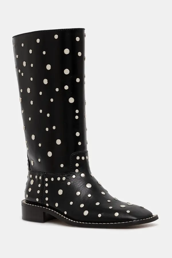 Wales Bonner Kožne gležnjače Wales Bonner Studded Boot