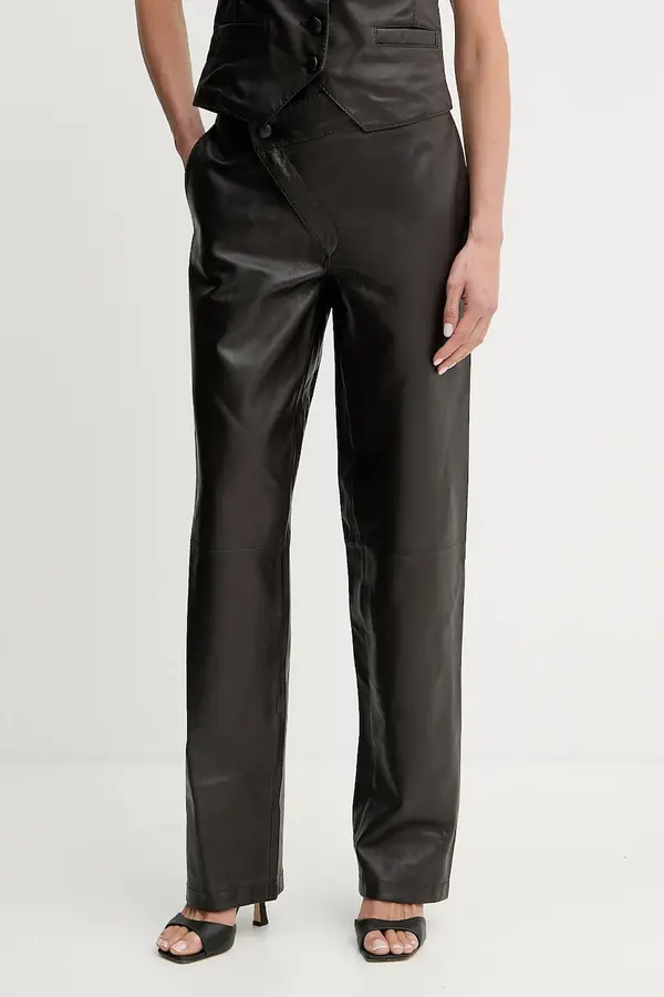 Pinko Kožne hlače Pinko REIMAGINE by Patrick Mcdowell