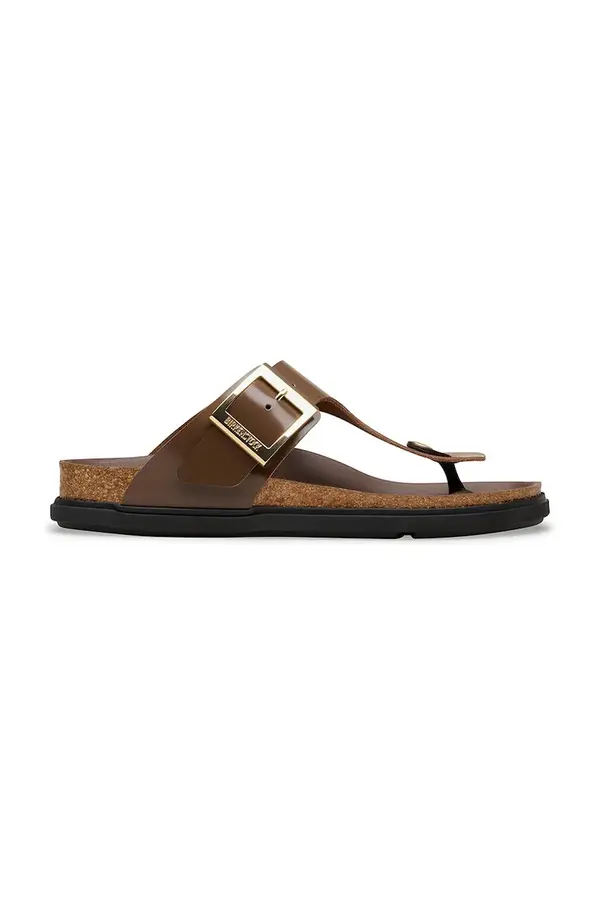 Birkenstock Kožne japanke Birkenstock Gizeh Droplet Buckle