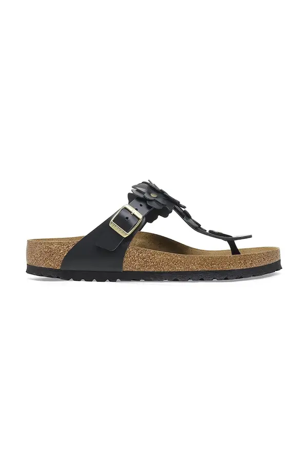 Birkenstock Kožne japanke Birkenstock Gizeh Flowers