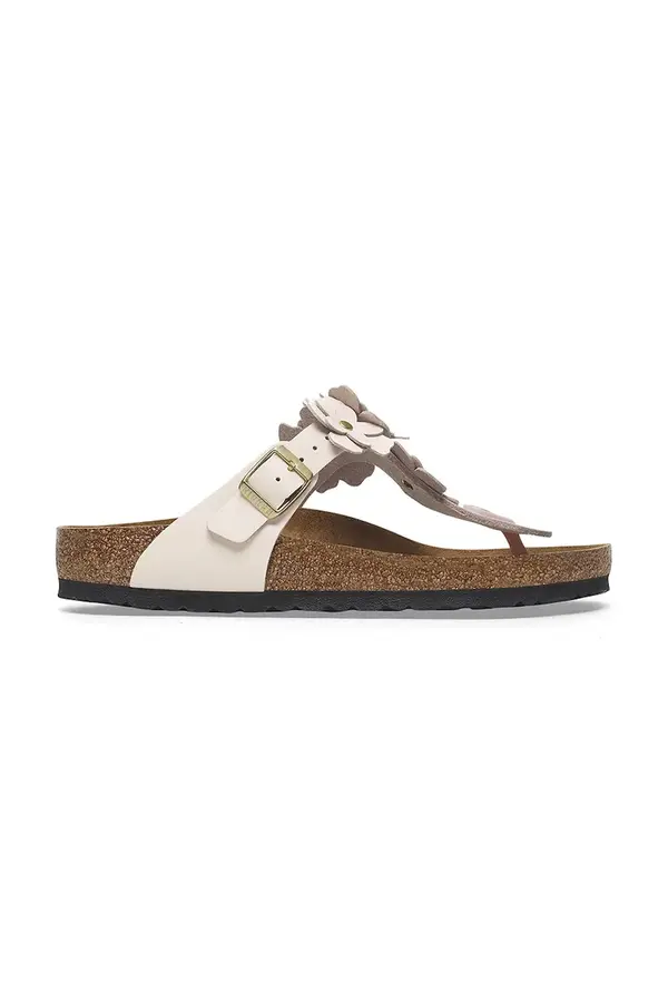 Birkenstock Kožne japanke Birkenstock Gizeh Flowers