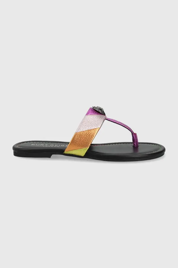 Kurt Geiger London Kožne japanke Kurt Geiger London Kensington T-Bar
