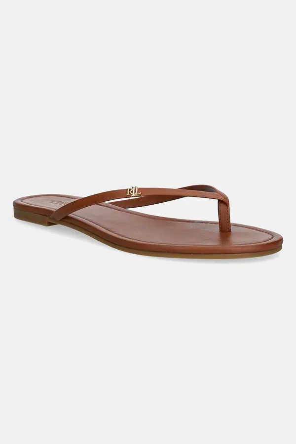 Lauren Ralph Lauren Kožne japanke Lauren Ralph Lauren Raquel