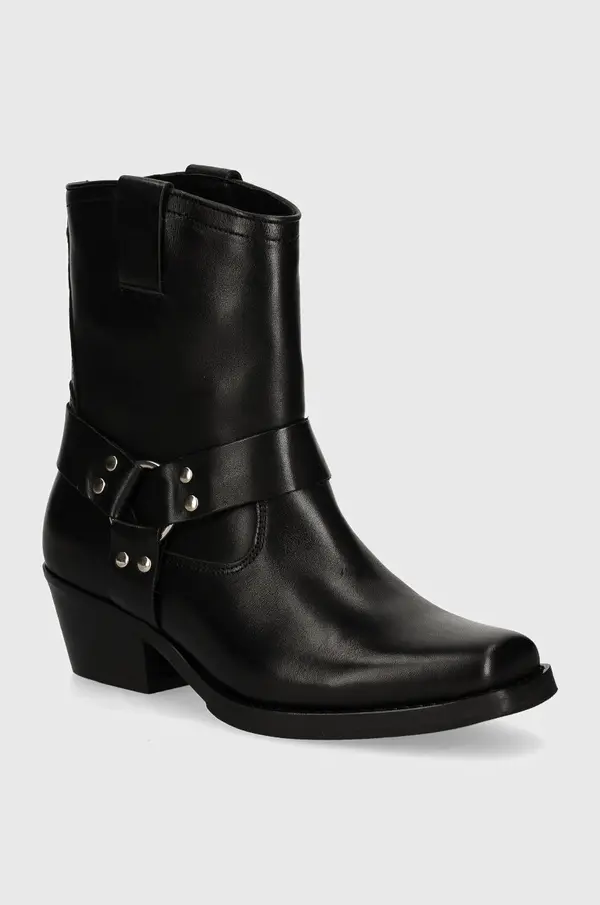 Steve Madden Kožne kaubojske čizme Steve Madden Quintana