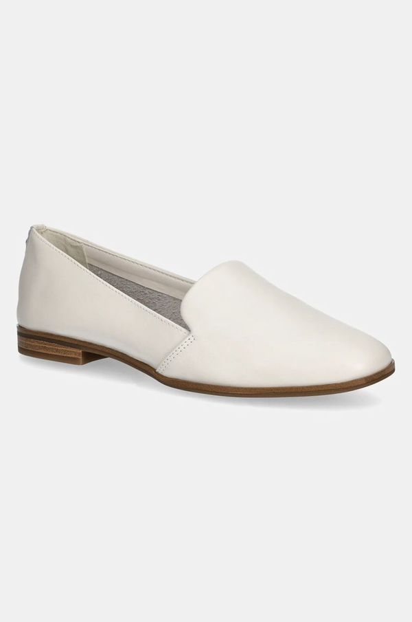 Aldo Kožne mokasinke Aldo VEADITH2.0 za žene, boja: bež, ravni potplat, 13621096