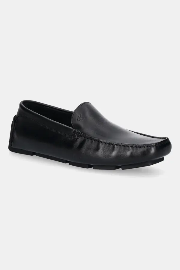 Calvin Klein Kožne mokasinke Calvin Klein DRIVER LTH