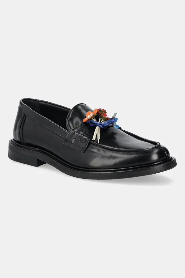 Filling Pieces Kožne mokasinke Filling Pieces Loafer Bouquet